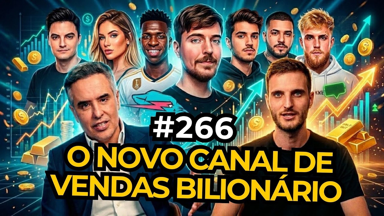 O novo canal de vendas bilionário que sua empresa precisa  #266