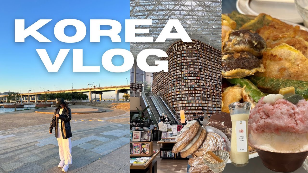 KOREA VLOG | seoul fireworks, gangnam, seongsu, honeycomb makgeolli, lotte tower, banpo bridge