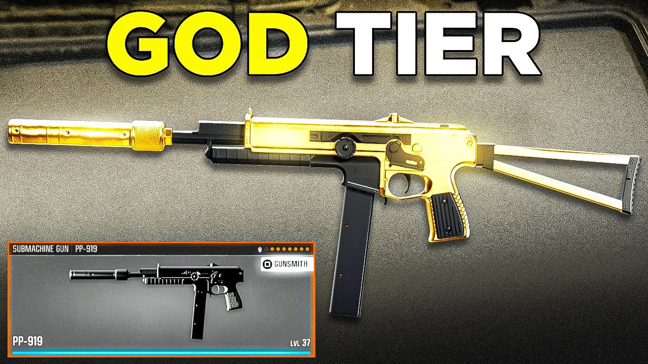 the *NEW* PP 919 CLASS is INSANELY BROKEN in BLACK OPS 6! 😍 (Best PP 919 Class Setup) - BO6