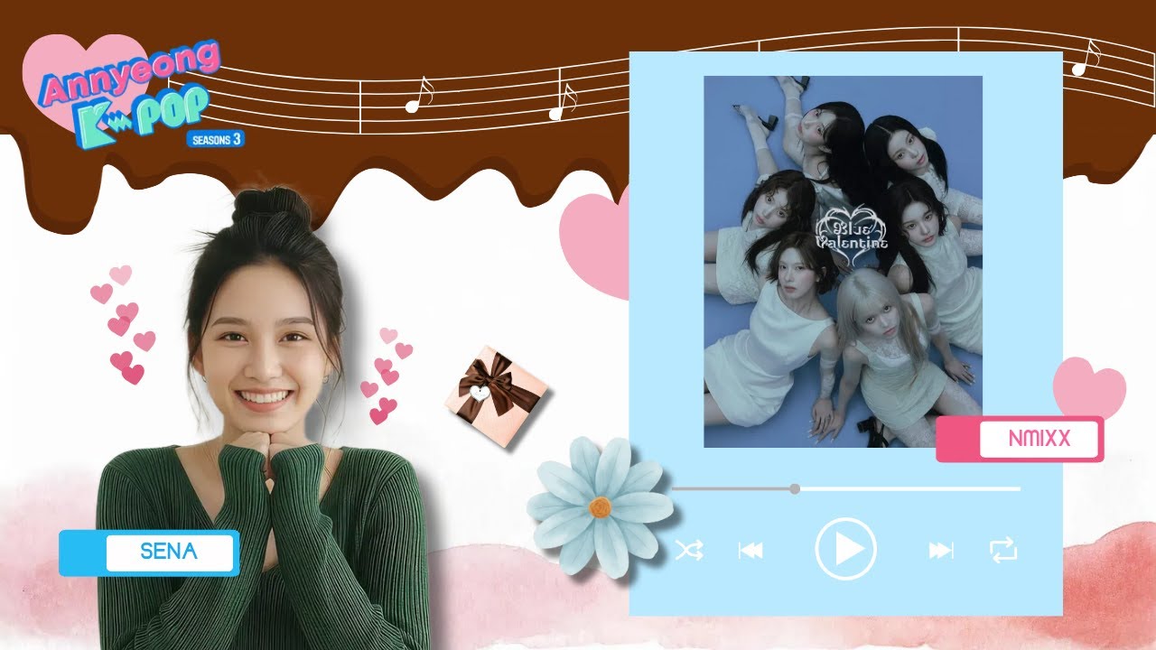 Lagu NMIXX yang dingin tapi membara, apa makna dari Blue Valentine? | Annyeong K-POP Season 3 ep.5