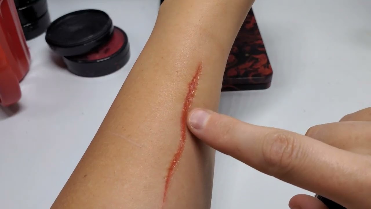 How to Use Rigid Collodion | SFX Makeup Tutorial