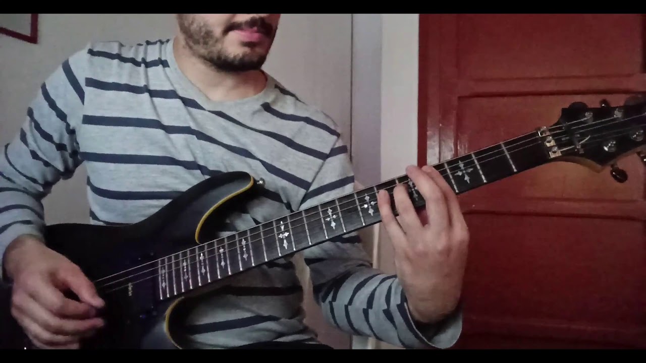 Baron Rojo - Cuerdas De Acero - Guitar Cover