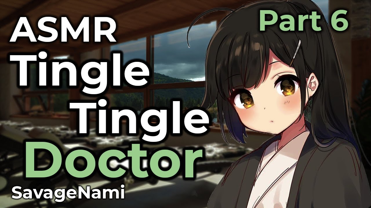 Tingle Immunity Doctor: Hand Sounds ASMR Roleplay | Sensitive ASMR [Part 6]