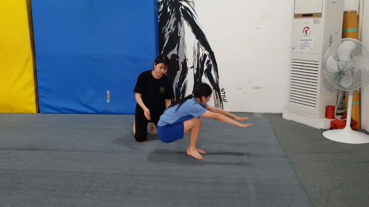 아크로바틱 초보여성분들 대환영!! / 섬머솔트 안양본관