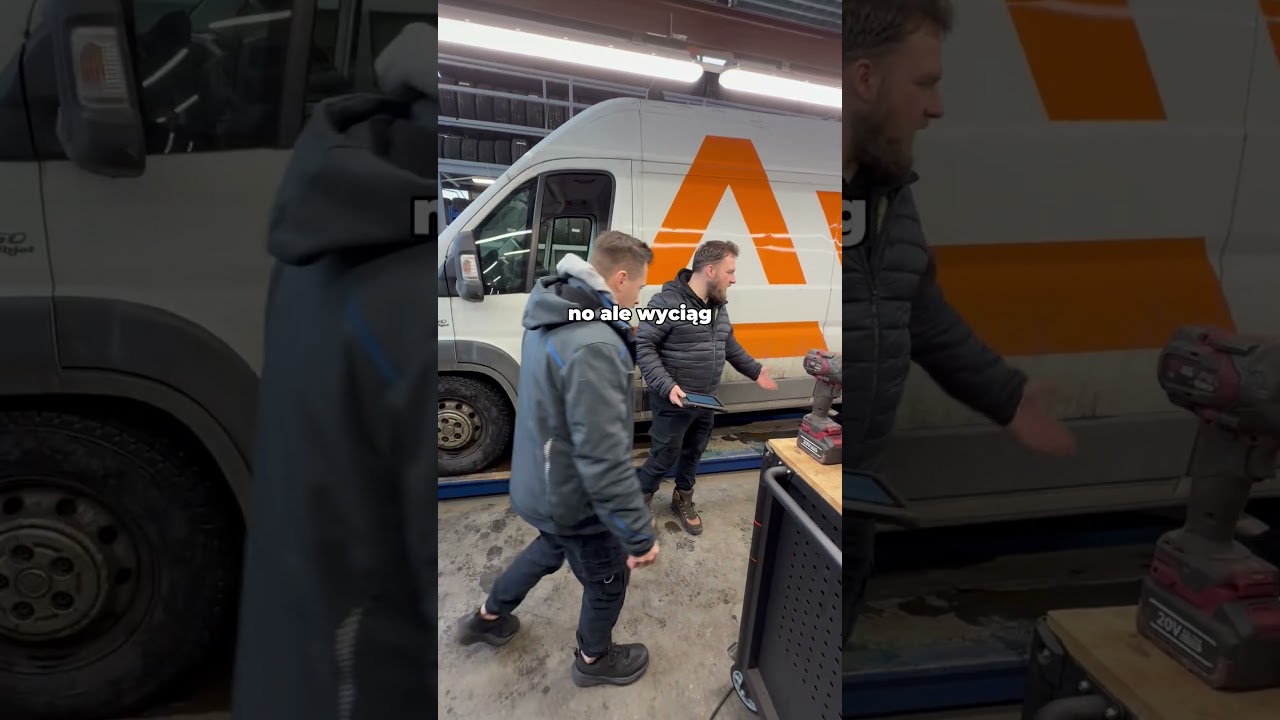 Wyciągnik spalin ROOKS będzie idealny w twoim warsztacie, dlatego zam&oacute;w na ich stronie już dziś🛞⚒️