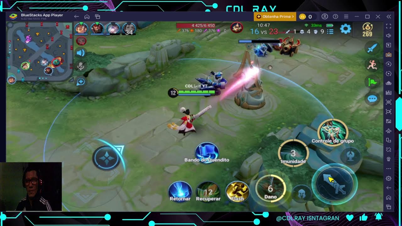 live orizontal tutorial...1