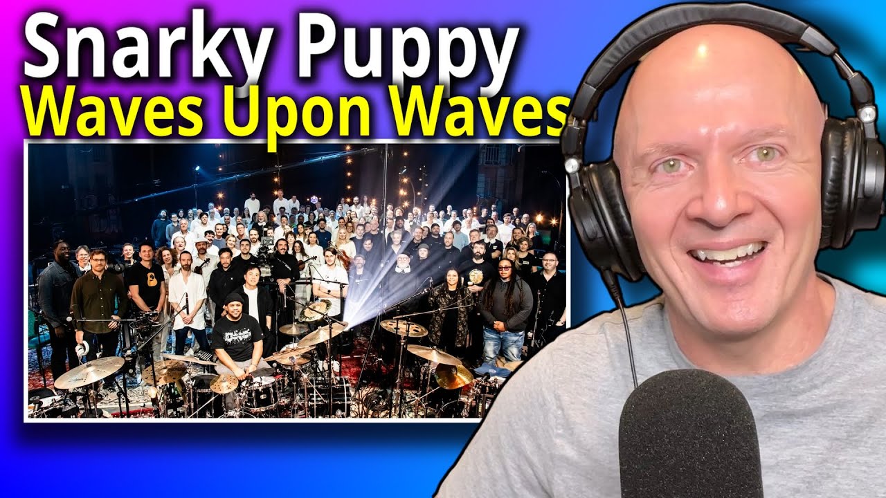 Реакция преподавателя: Snarky Puppy и Metropole Orkest создают чистую музыкальную магию в «Волнах...