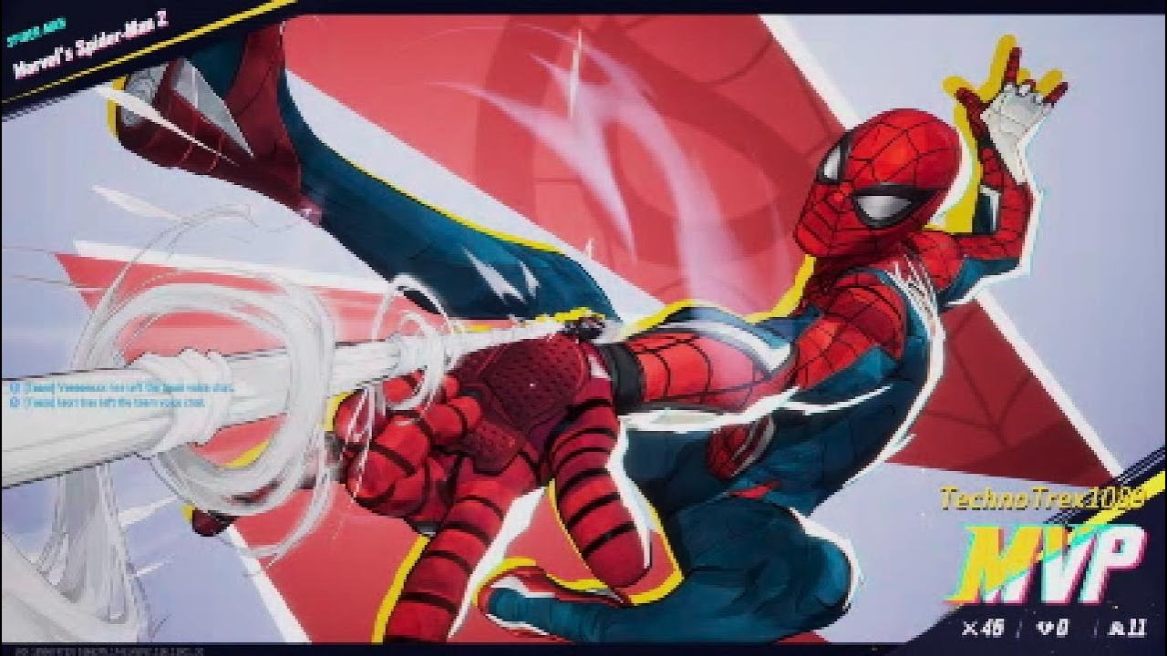 Crazy 0 deaths Spider-Man game