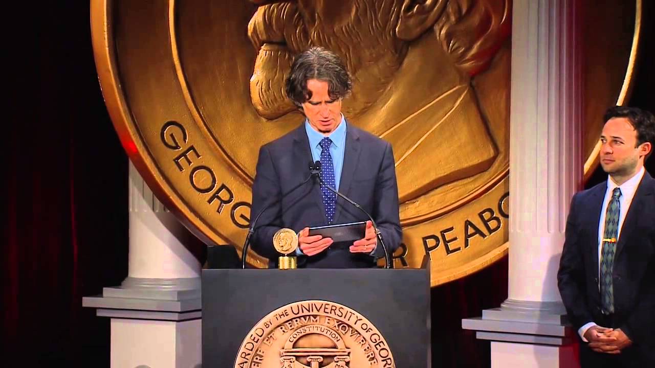 Jay Roach - Game Change - 2012 Peabody Award Acceptance Speech