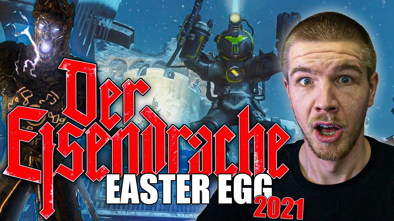 Der Eisendrache in 2021! Solo Easter Egg LIVE Zusammenschnitt + Guide (Black Ops 3 Zombies)