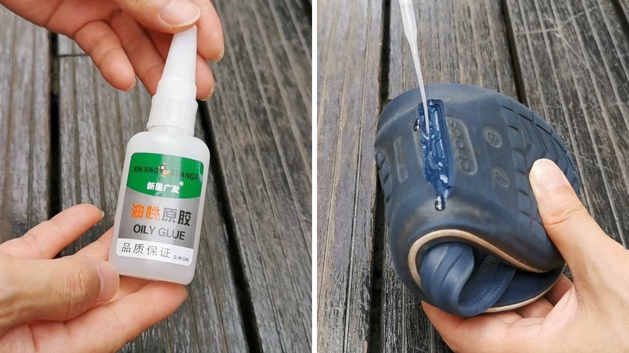 Welding High Strength Oily Glue Unboxing and Testing - Does It Really Work?