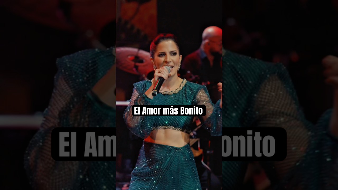 Ya disponible el v&iacute;deo de &ldquo;El Amor m&aacute;s Bonito&rdquo; de mi  #HomenajeRocioDurcal &hearts;️