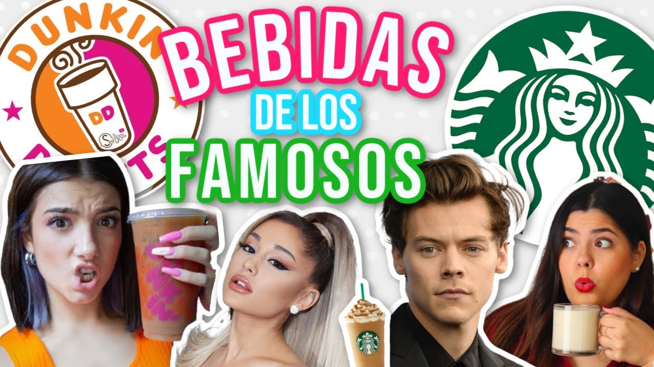 ¿Qué café piden los famosos? 3 Recetas FÁCILES *BEBIDAS CASERAS* | RebeO