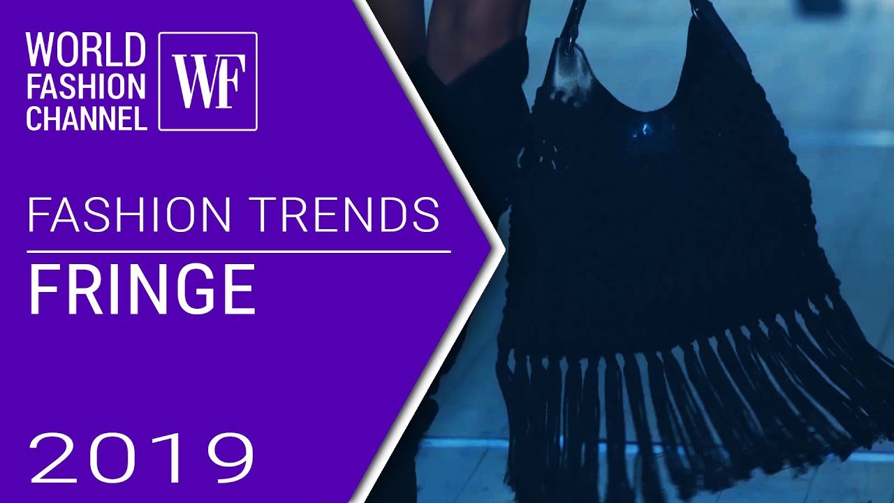 Fringe | Fashion rends spring-summer 2019