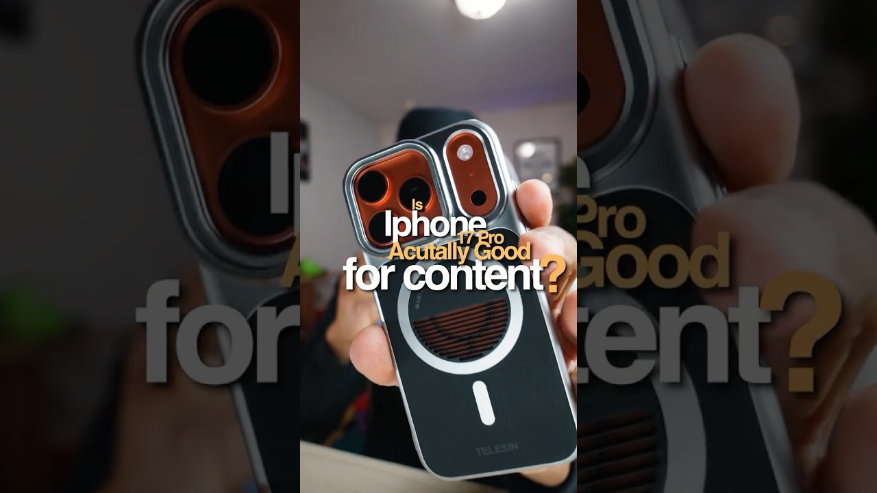 Is The IPhone 17 Pro Good For Content Creation?