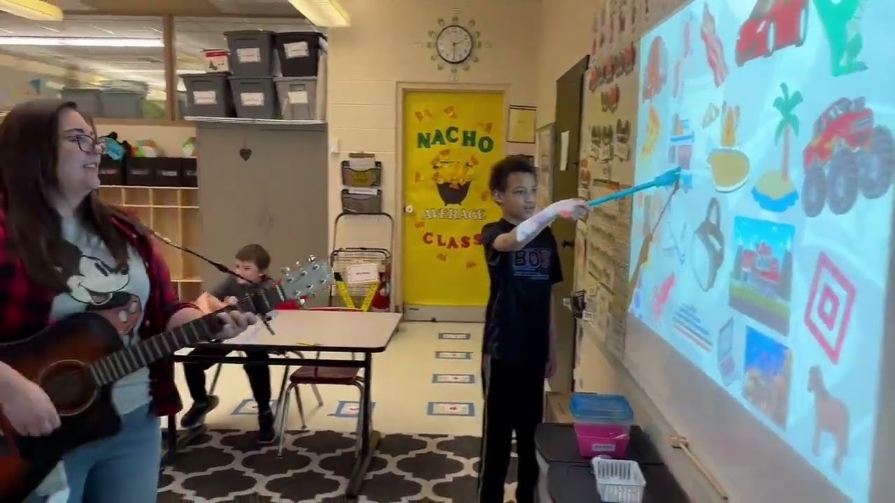 Economics Unit Classroom Song