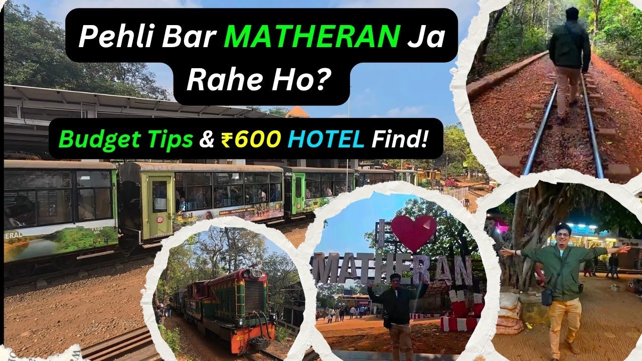 Matheran Hill Station Is The BEST Budget Trip Destination in 2025