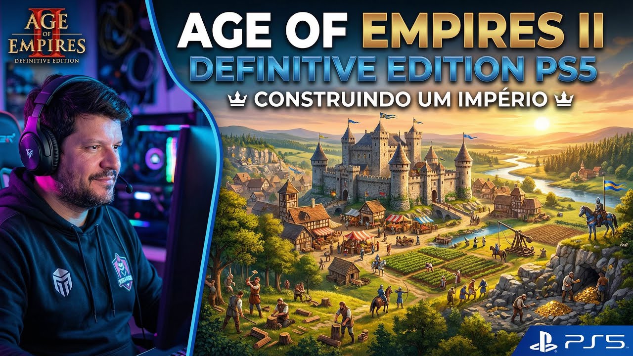 Age of Empires II Definitive Edition PS5