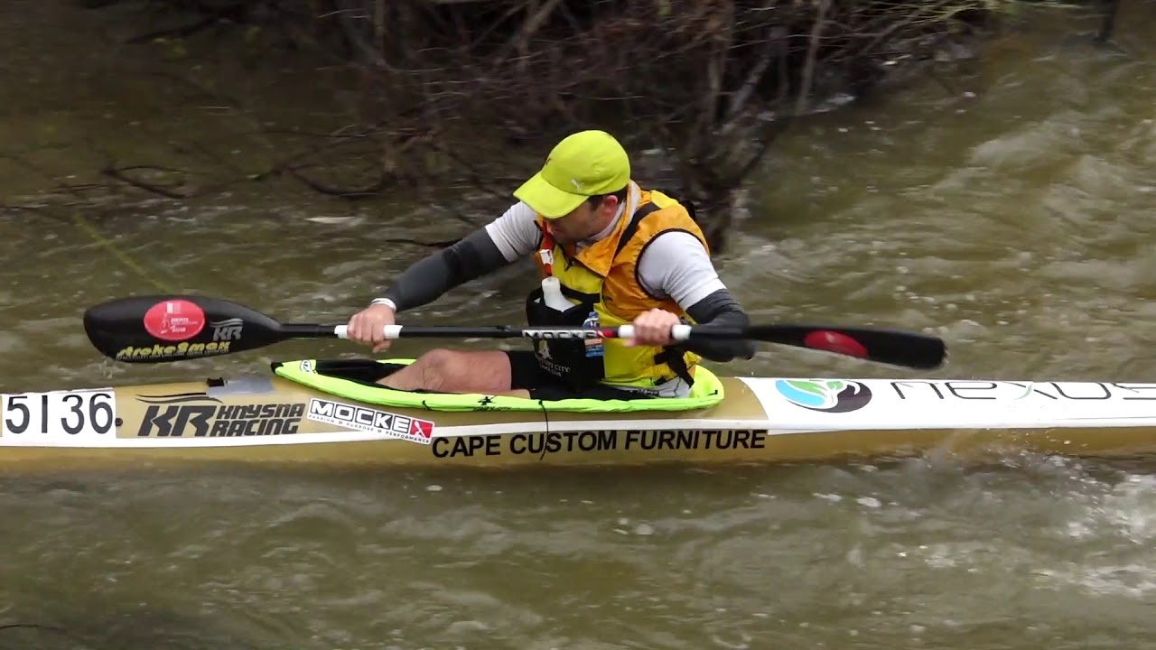 Berg Canoe Marathon Day 2 Highlights
