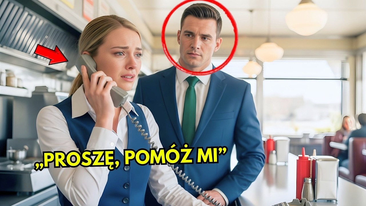 Necesito Un Esposo Para Mañana — Powiedziała Zapłakana Kelnerka, Aż Wstał Multimilioner