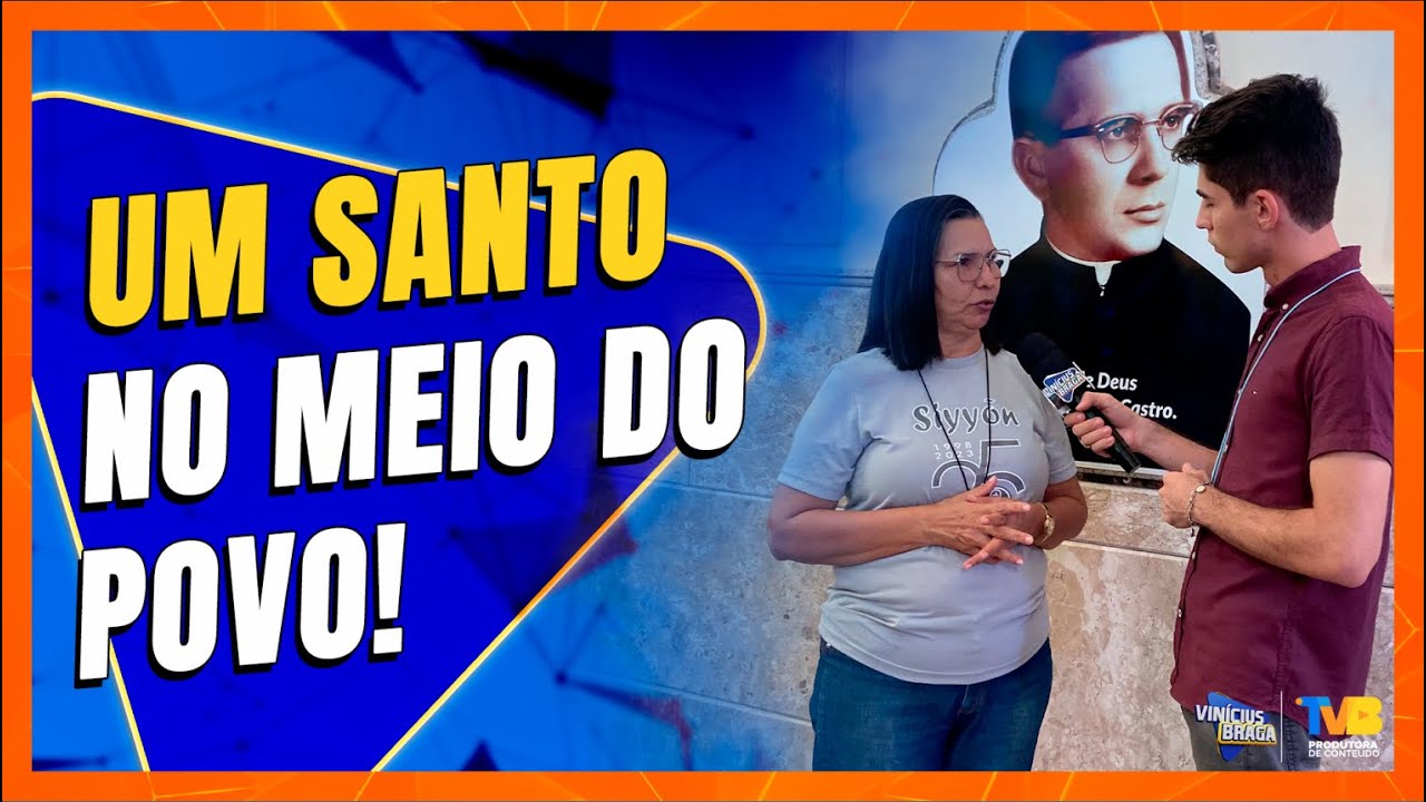 A história de santidade de Monsenhor Waldir | Programa Vinícius Braga (14/04/24)
