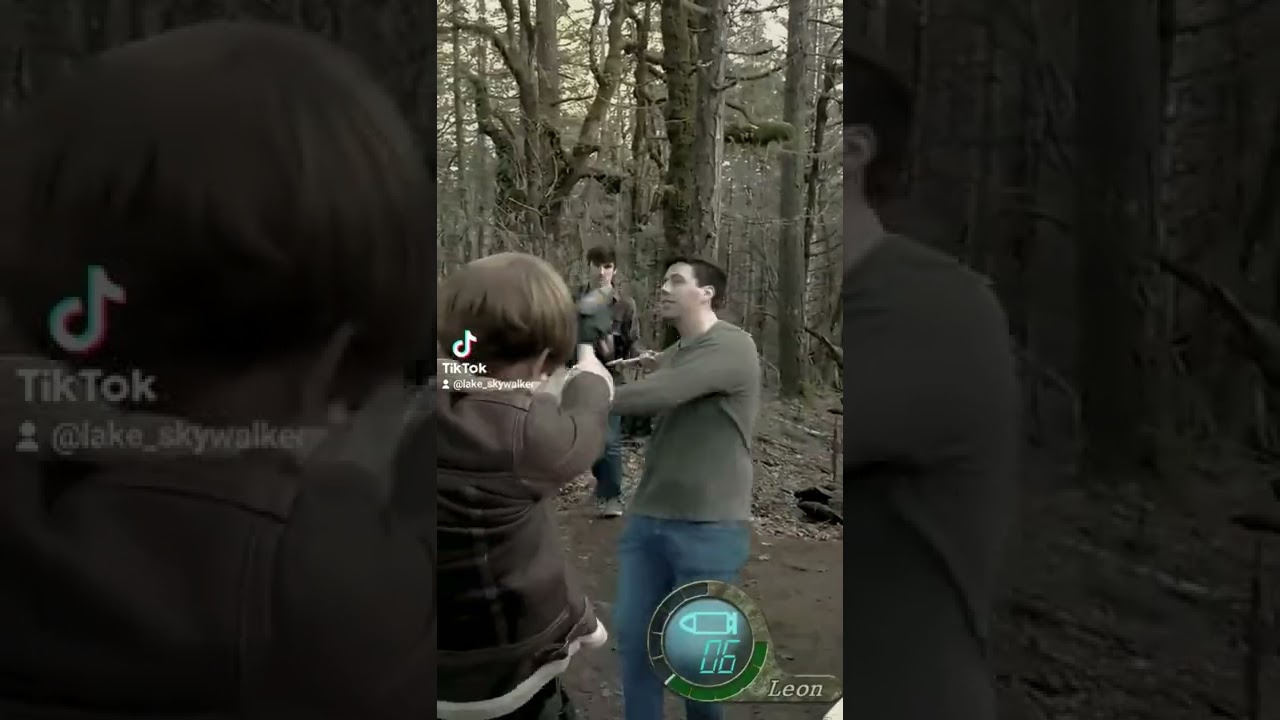 Resident Evil 4 IN REAL LIFE--- 