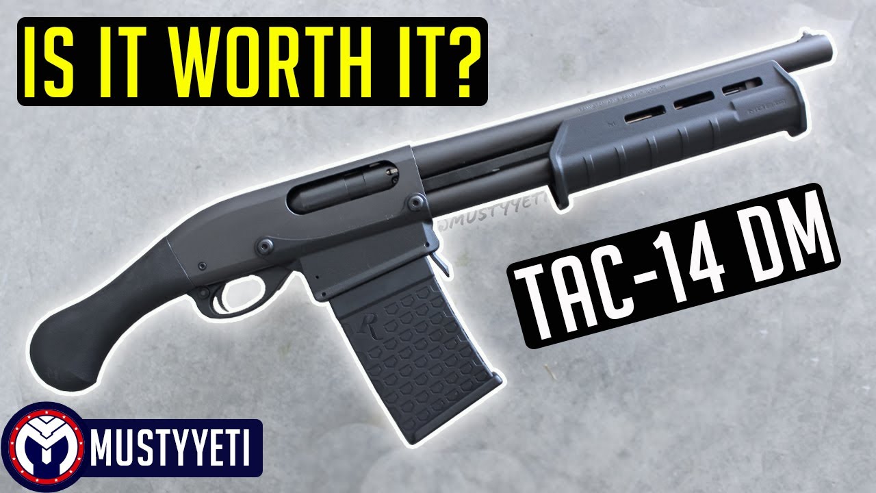 Tac14 DM Introduction | Tactical Shotgun Build Part 1