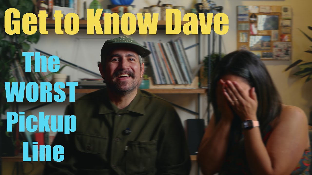 More Than ALS - Dave and Natalie's Love Story Part 1: The WORST Pickup Line