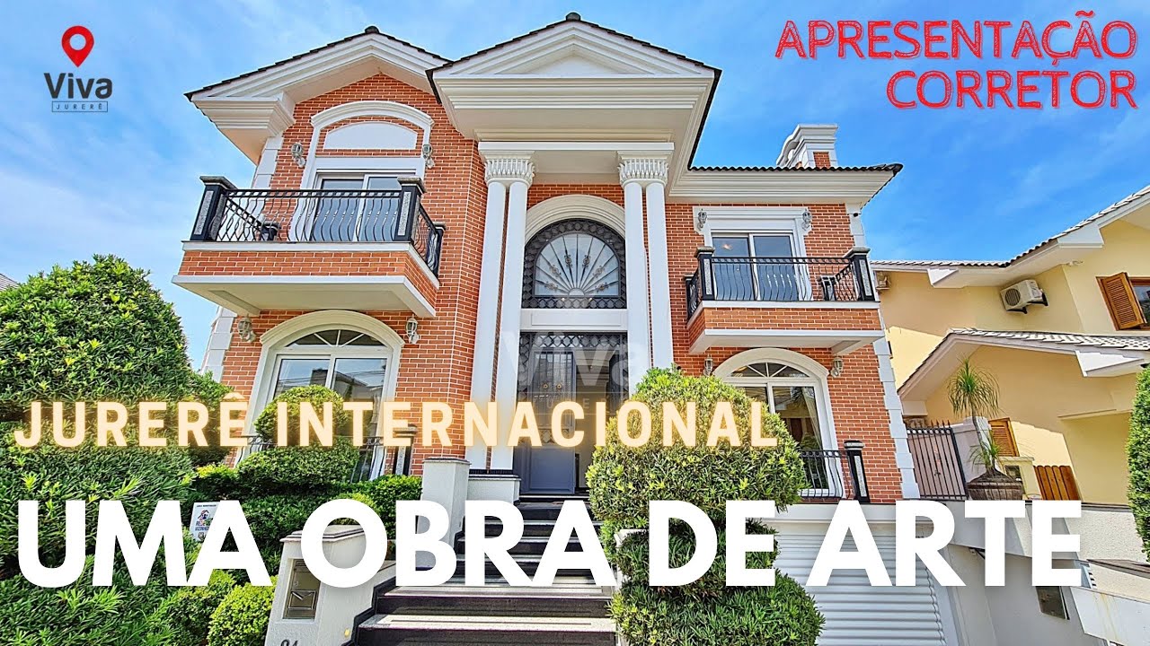 IMPRESSIONANTE projeto Vitoriano, casa venda em Jurerê Internacional - vivajurere.com