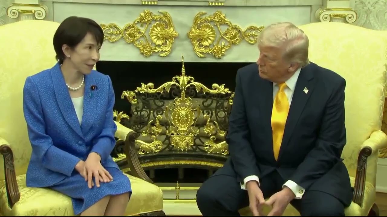 Japan PM Says Only Trump 'Can Achieve Peace'