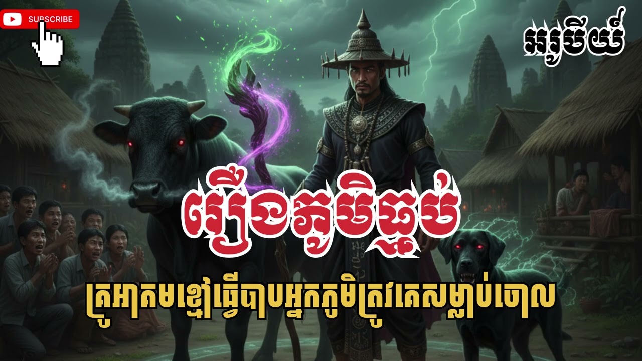រឿងភូមិធ្មប់​/Black Magic Village/មូលហេតុ​នៃការសម្លាប់គ្រូអាគមខ្មៅ! ! ! 