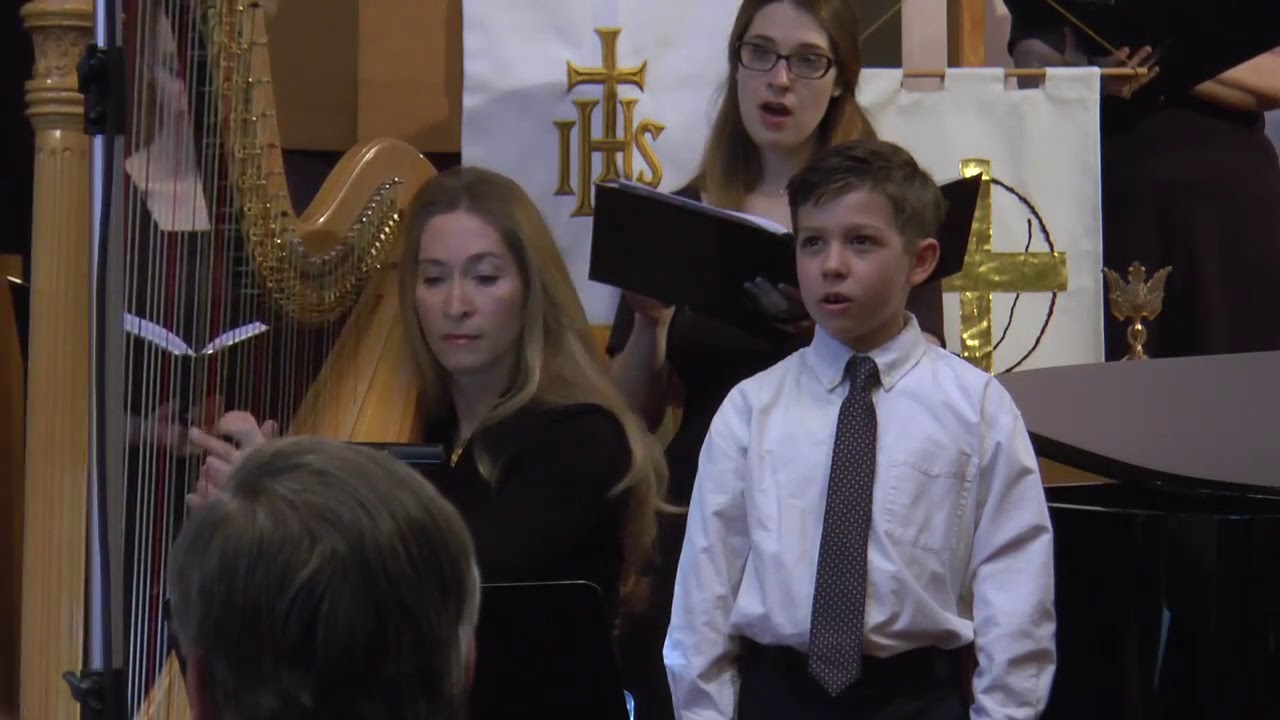Chichester Psalms Movement II - Leonard Bernstein - Harmonium Choral Society