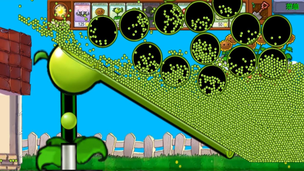 Strongest kernel-pult ,Plants Vs. Zombies PvZ Plus pvz funny moments