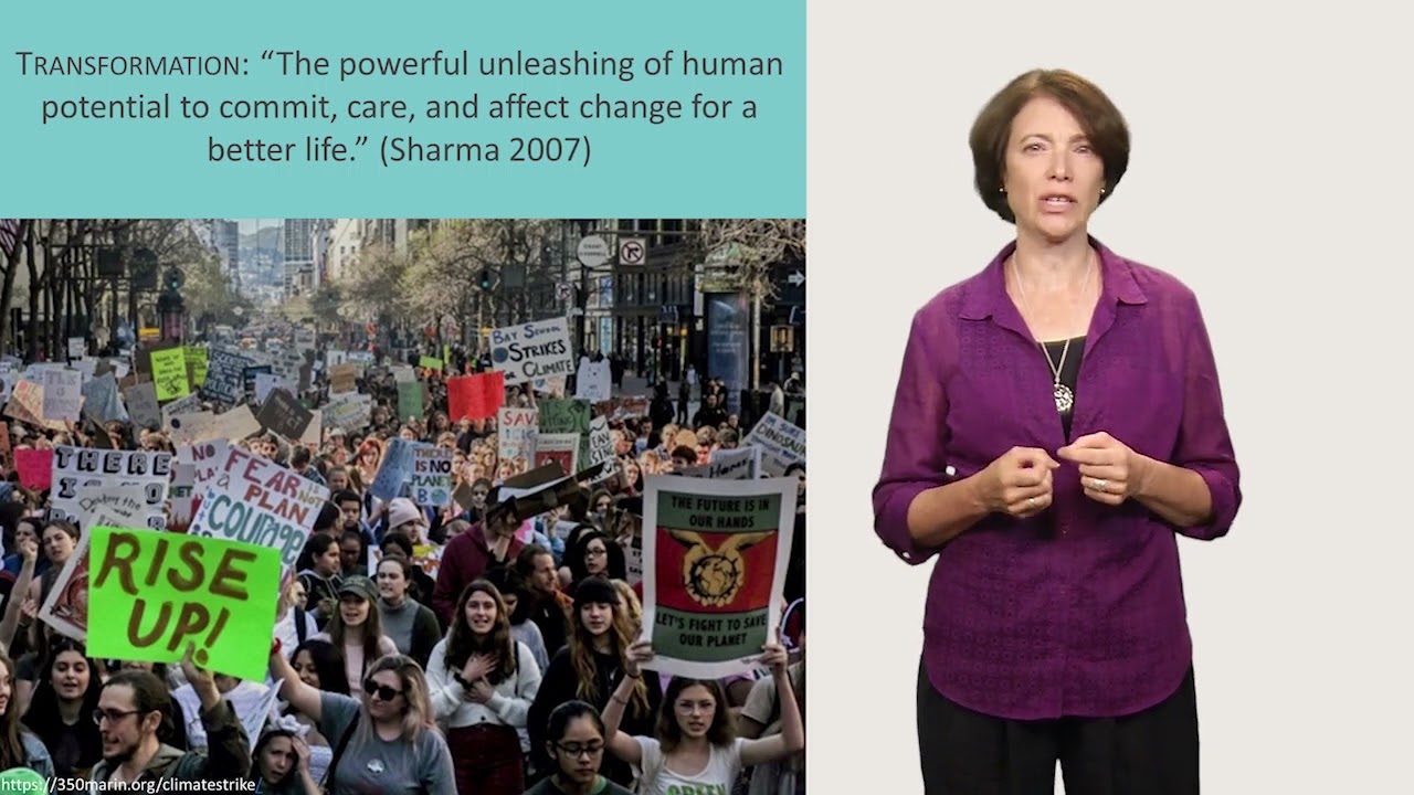 Transformations to sustainability - course introduction