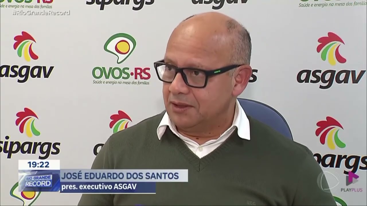 Exportações de ovos do Brasil crescem 200% com demanda dos EUA - Entrevista Record TV (15/07/2025)
