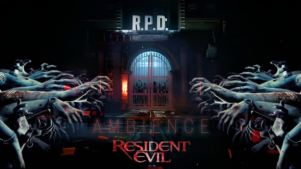 Resident Evil | Zombies | Ambient Soundscape