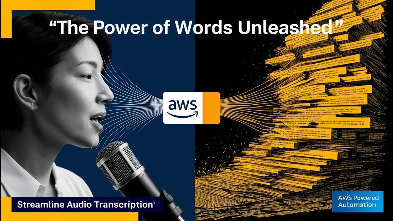Streamline Audio Transcription: AWS-Powered Automation for Efficient Text Conversion