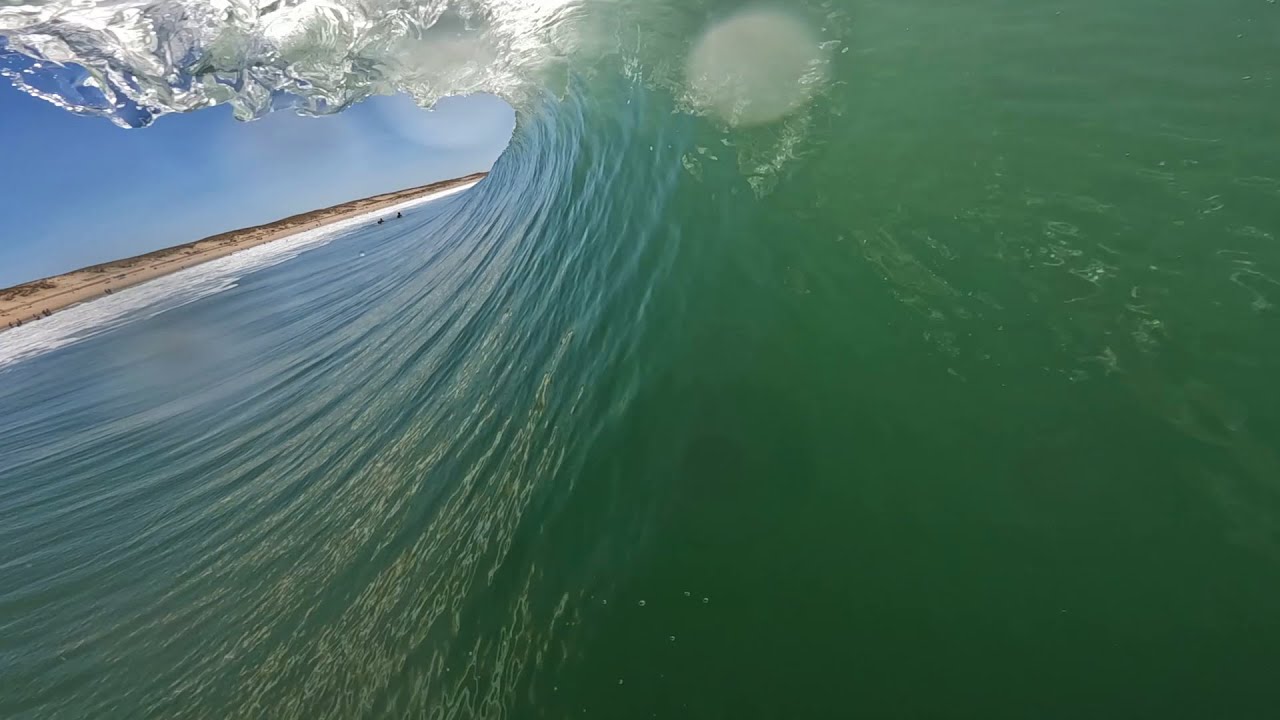 4H DE SURF PARFAIT EN GIRONDE 😍 (1m20 Offshore) | POV edit