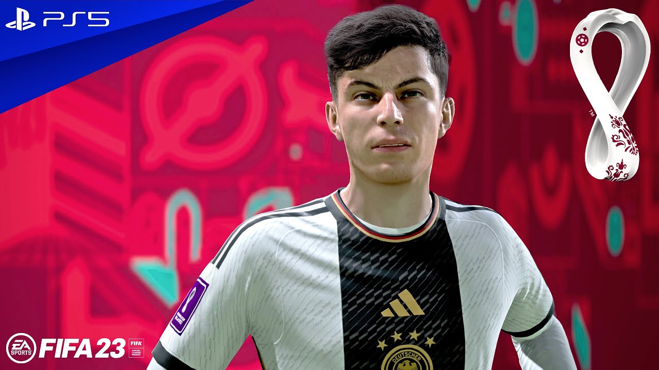 FIFA 23 — Испания — Германия — матч группового этапа чемпионата мира 2022 года | PS5™ [4K60]