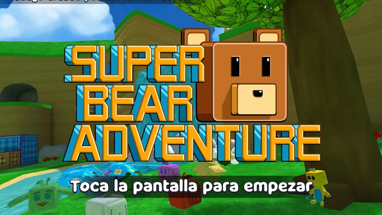 Mi primera vez jugando Super Bear Aventure (espero que salga bien)parte 1