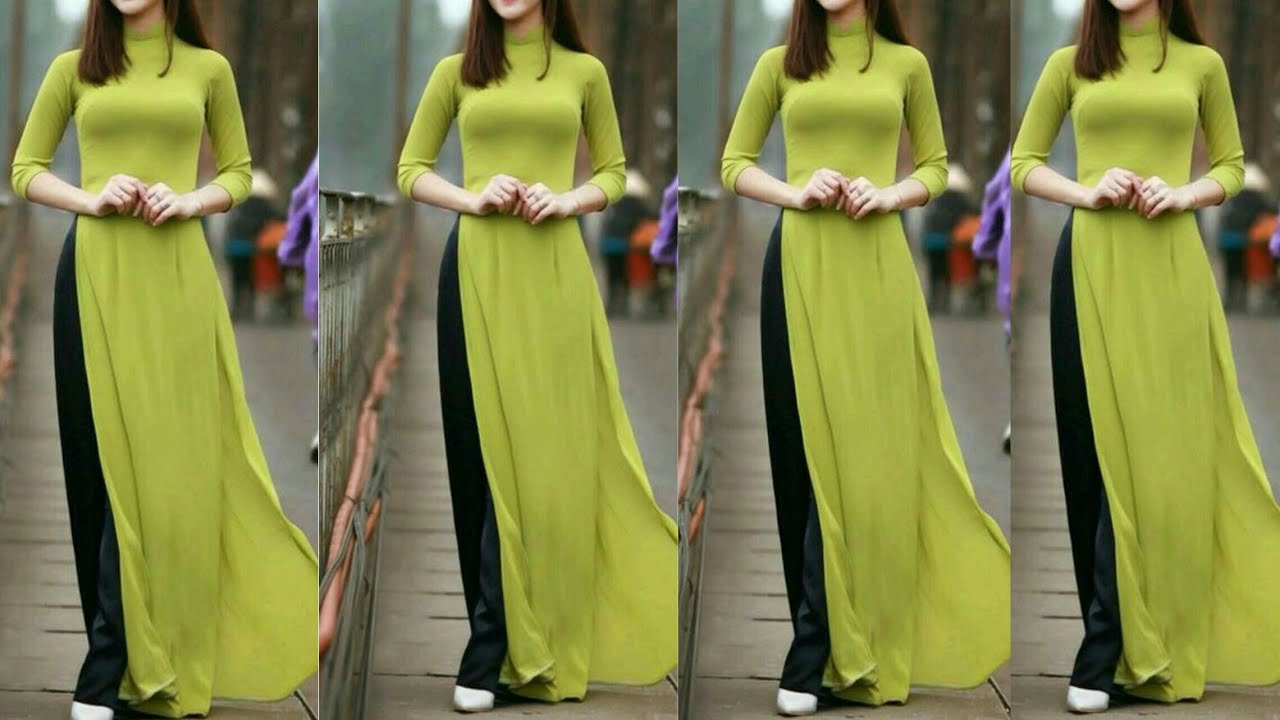 AO DAI/ Vietnamese  long kurti designs/new long kurti designs/long kurtis/#kurtidesigns