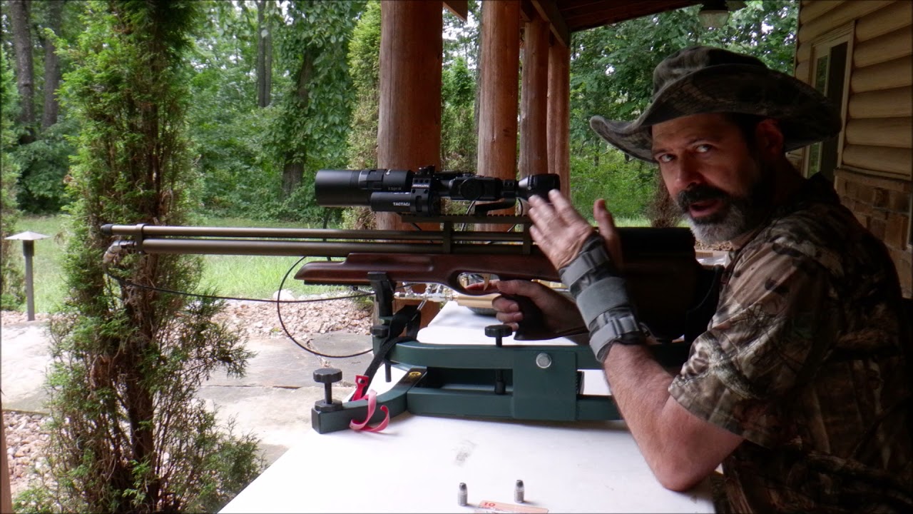 510 Express 50 Cal Air Rifle Sight In