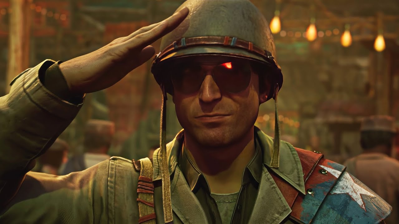 ALL LT. COL. JOHNNY CAGE CUTSCENES - Mortal Kombat 1: Khaos Reigns