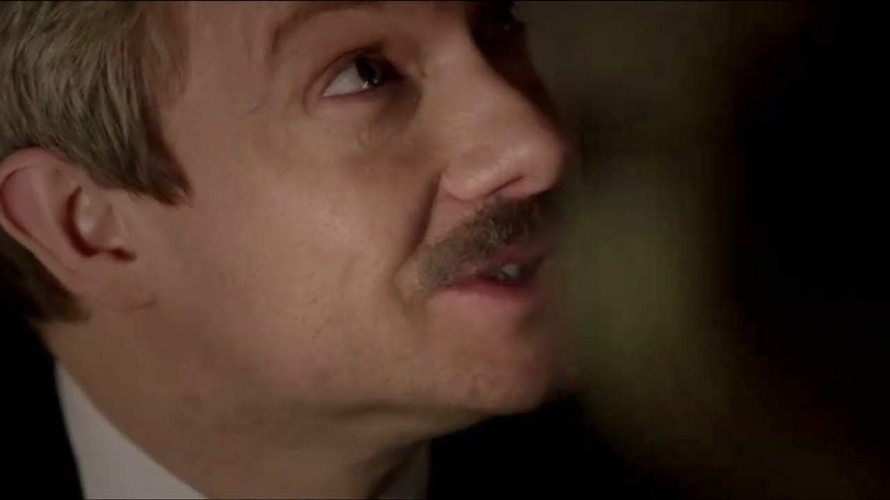 Johnlock - Cross Your Mind (18+)