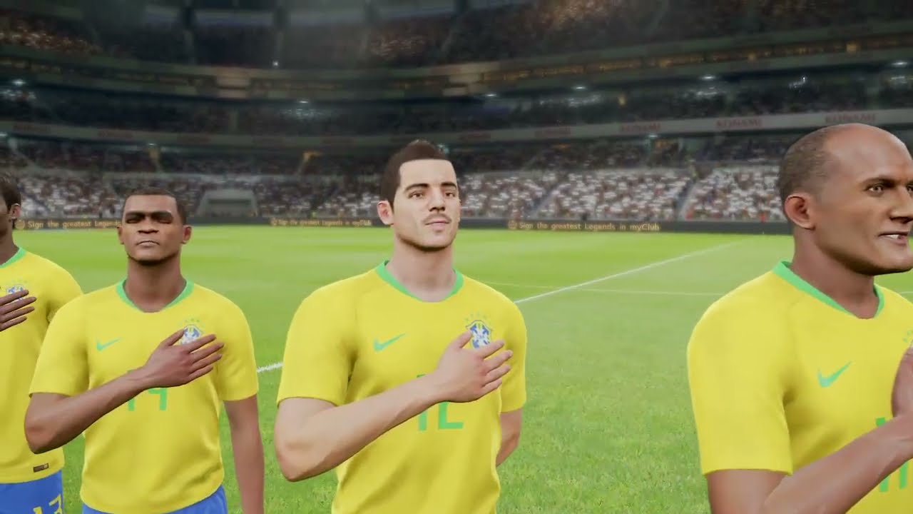 PRO EVOLUTION SOCCER 2019.