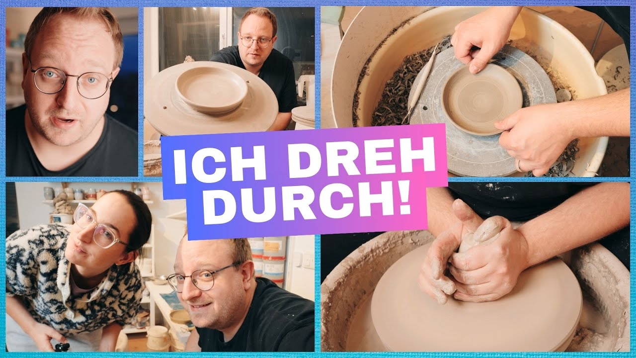 Töpfern für Anfänger | So macht man’s nicht 😅 | Der Patrick