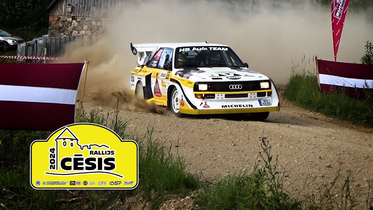 Rallijs Cēsis 2024