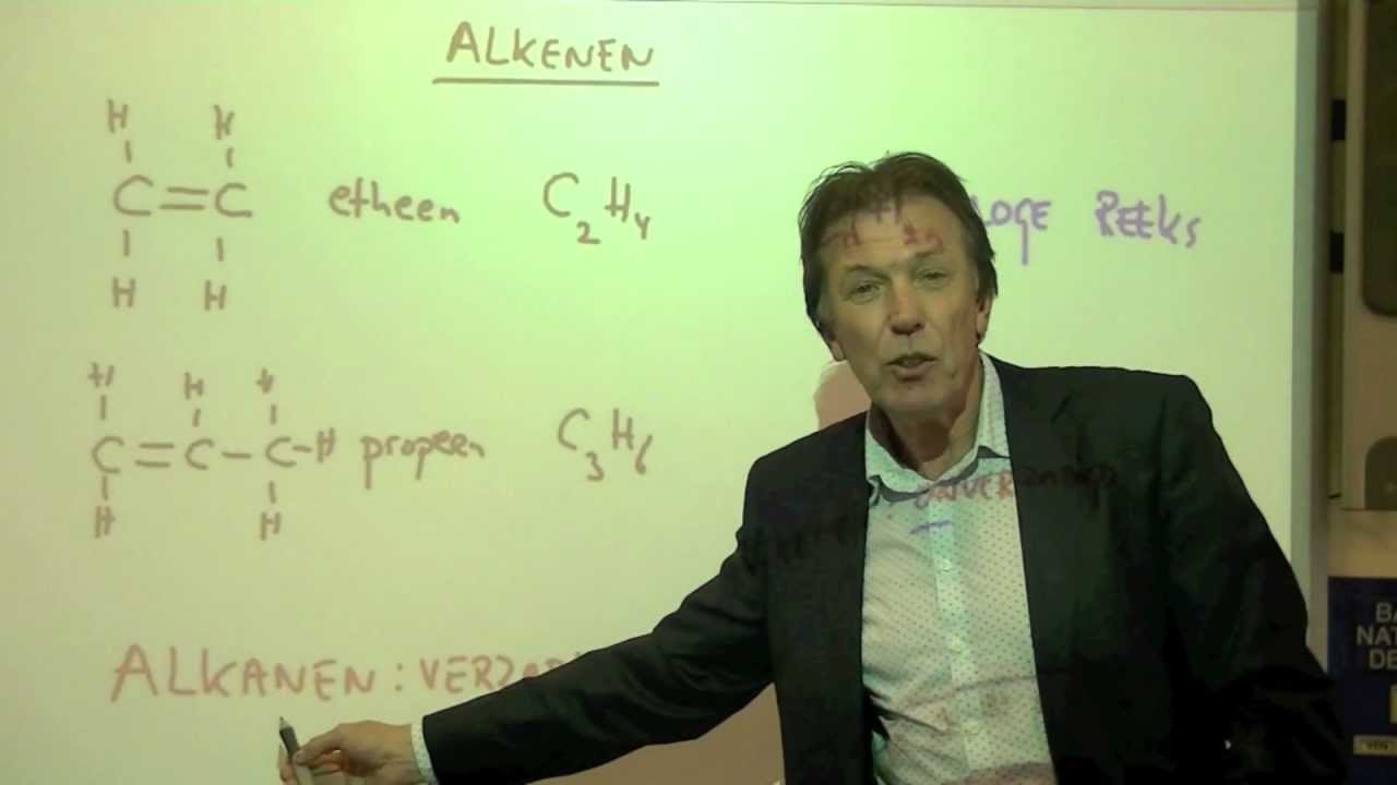 59 Structuurformules tekenen - scheikunde - Scheikundelessen.nl