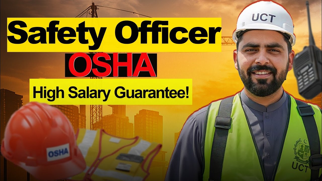 Become a Safety Officer (OSHA) in 2025 | Full Course, Skills & Salary Guide