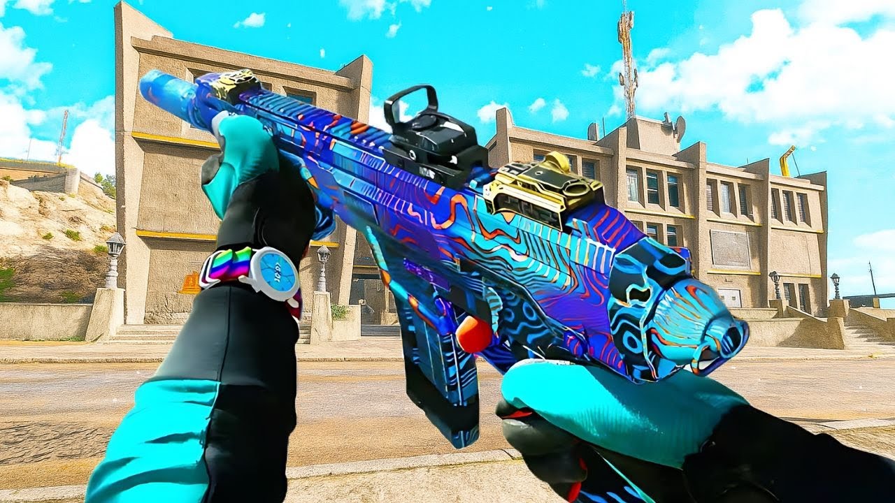 How to use the NO RECOIL KILO in Warzone 👑